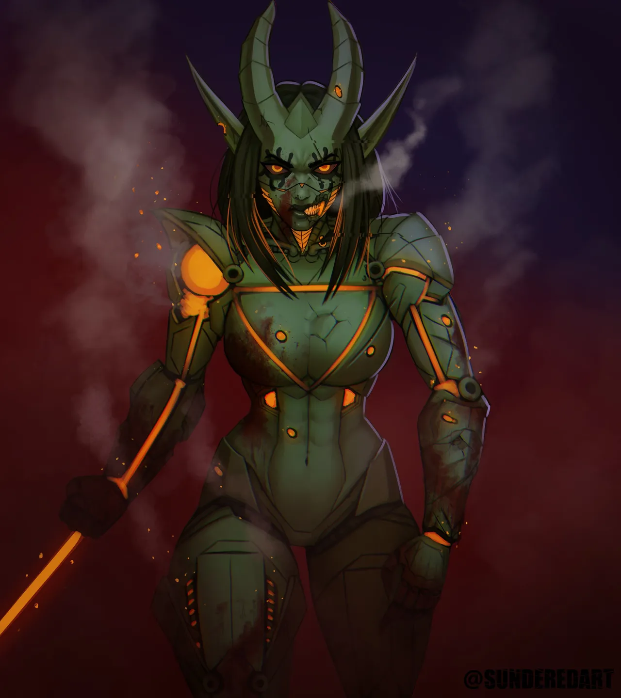 various Xenosexual races Chymlaxi, Imber, and Khaatari by Nyuunzi - Image 620