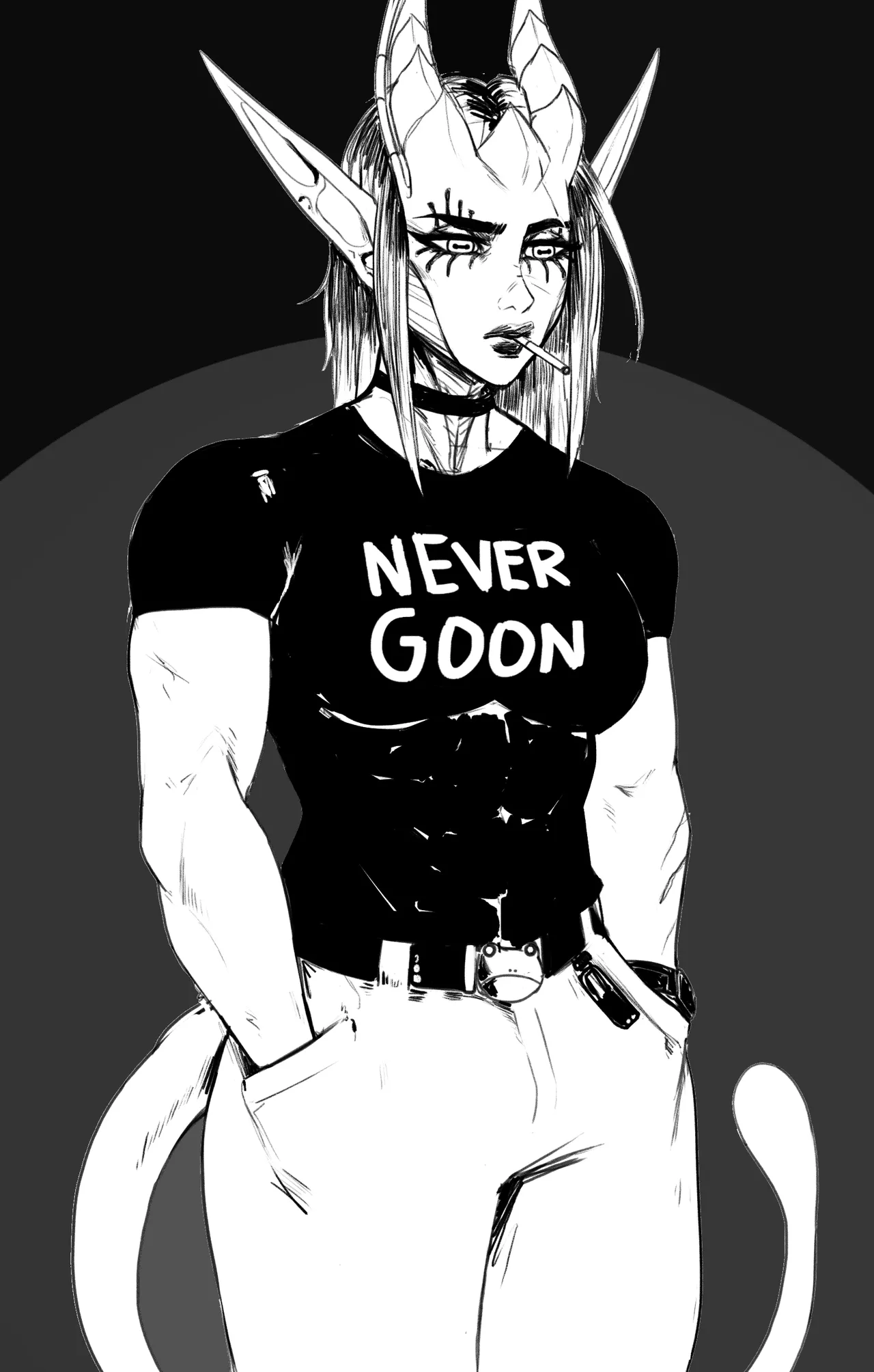 various Xenosexual races Chymlaxi, Imber, and Khaatari by Nyuunzi - Image 635