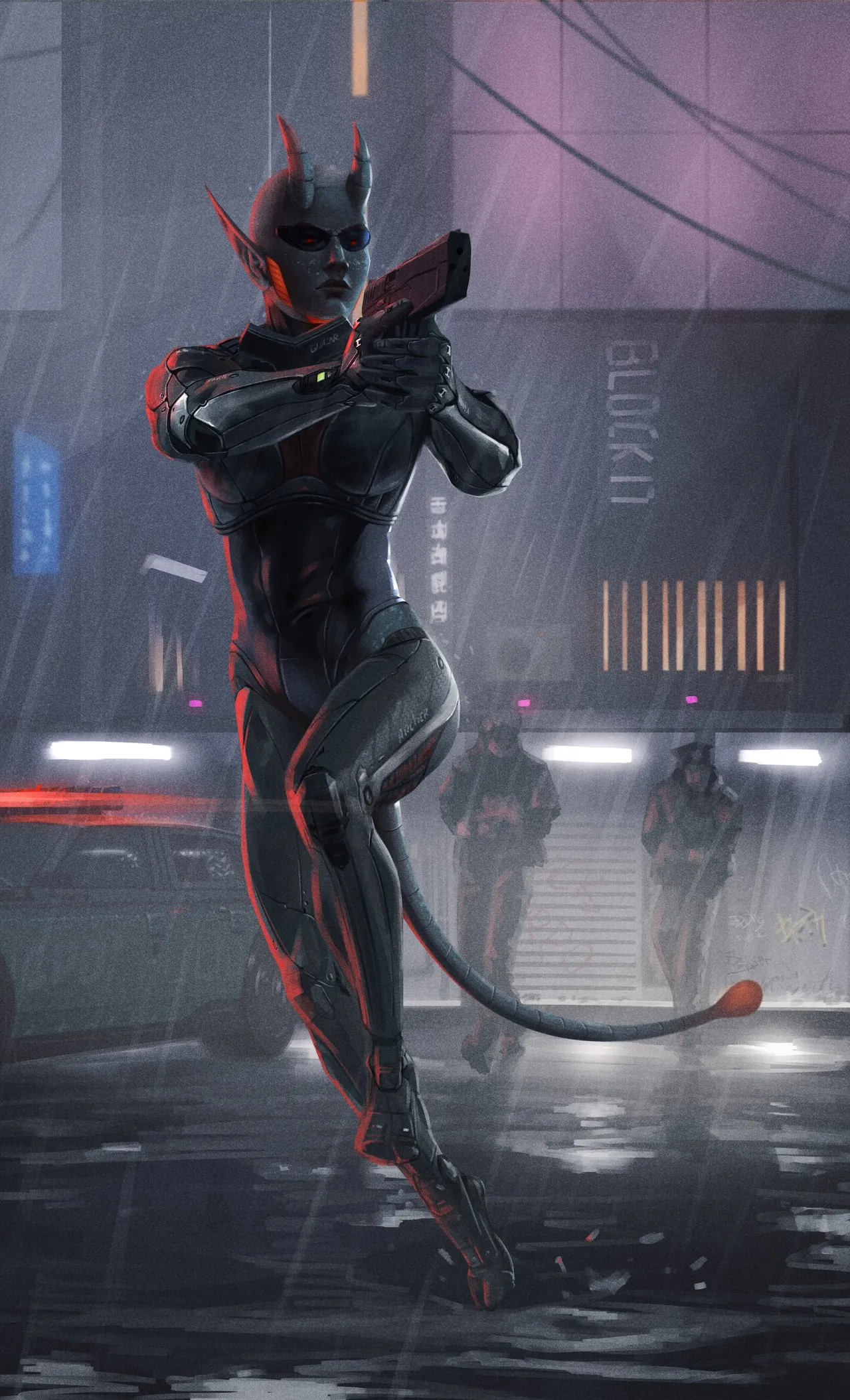 various Xenosexual races Chymlaxi, Imber, and Khaatari by Nyuunzi - Image 638