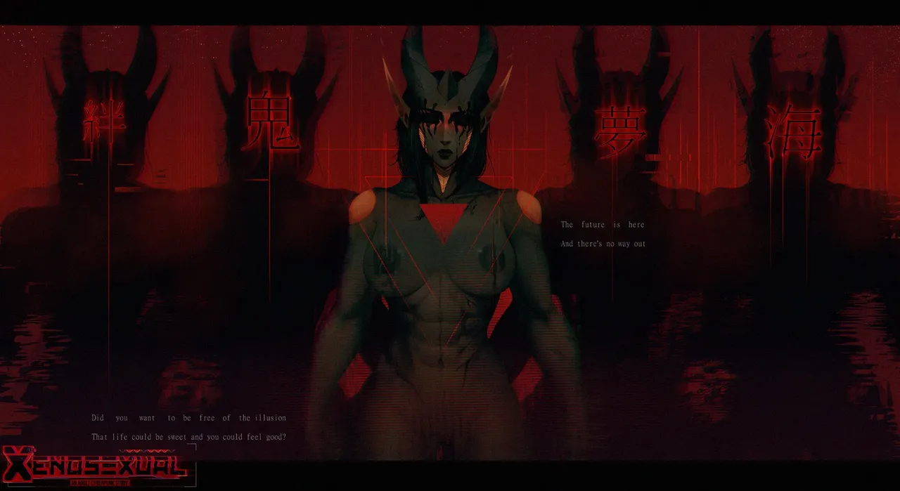 various Xenosexual races Chymlaxi, Imber, and Khaatari by Nyuunzi - Image 658