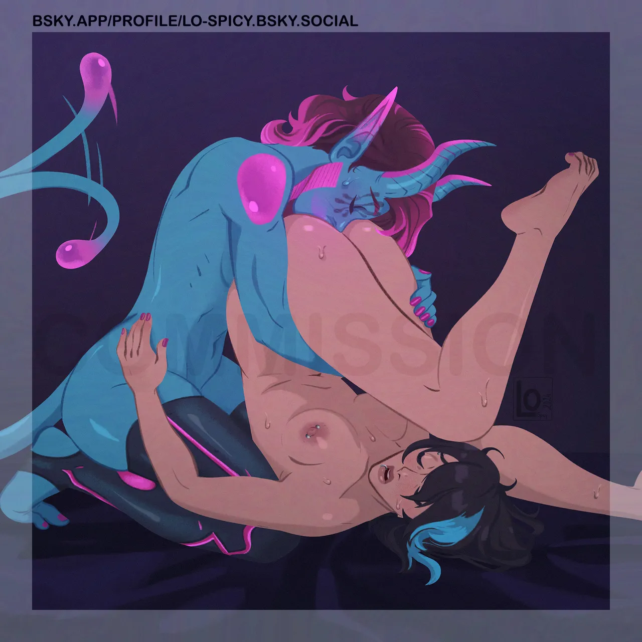 various Xenosexual races Chymlaxi, Imber, and Khaatari by Nyuunzi - Image 698