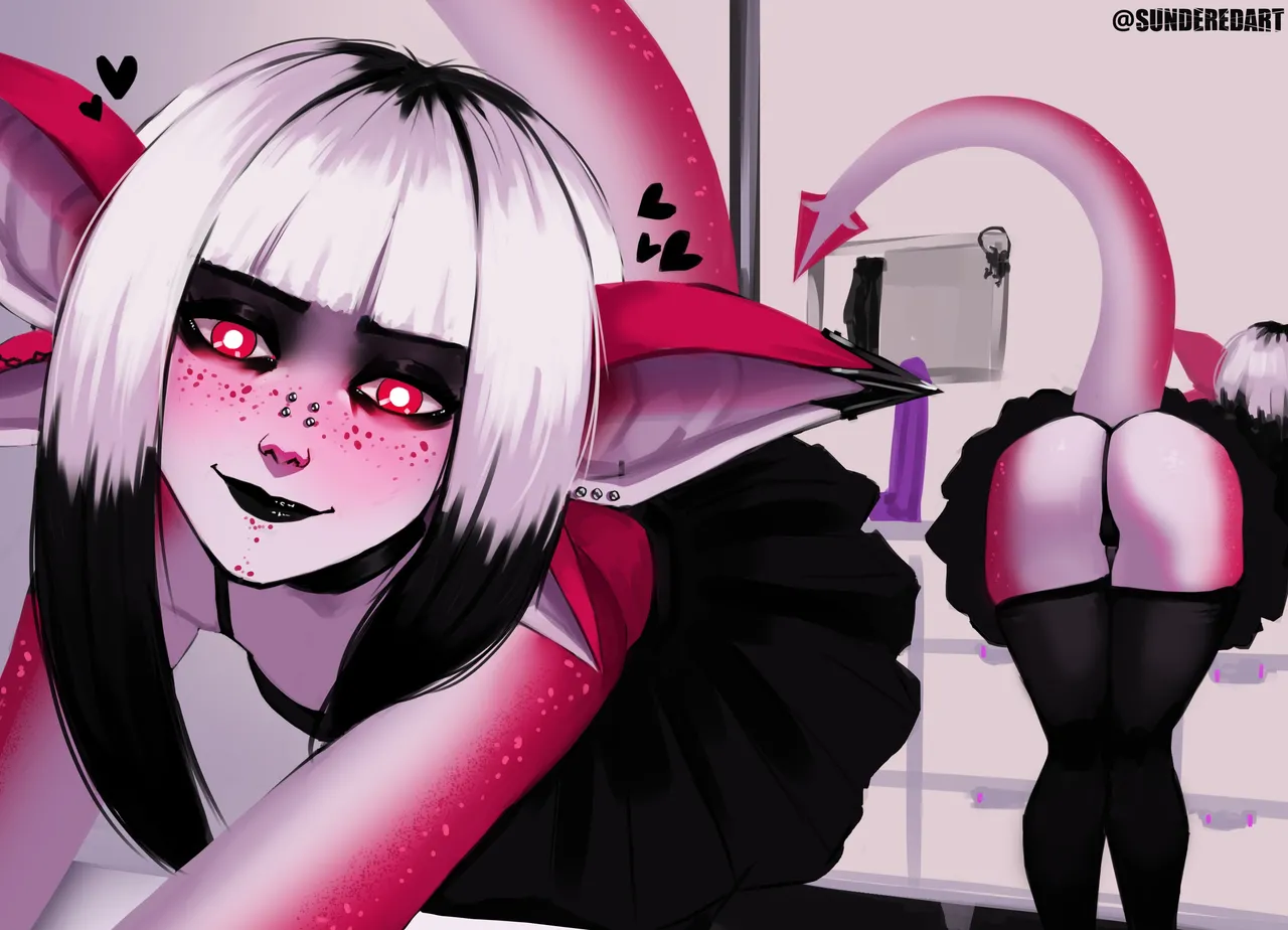 various Xenosexual races Chymlaxi, Imber, and Khaatari by Nyuunzi - Image 721