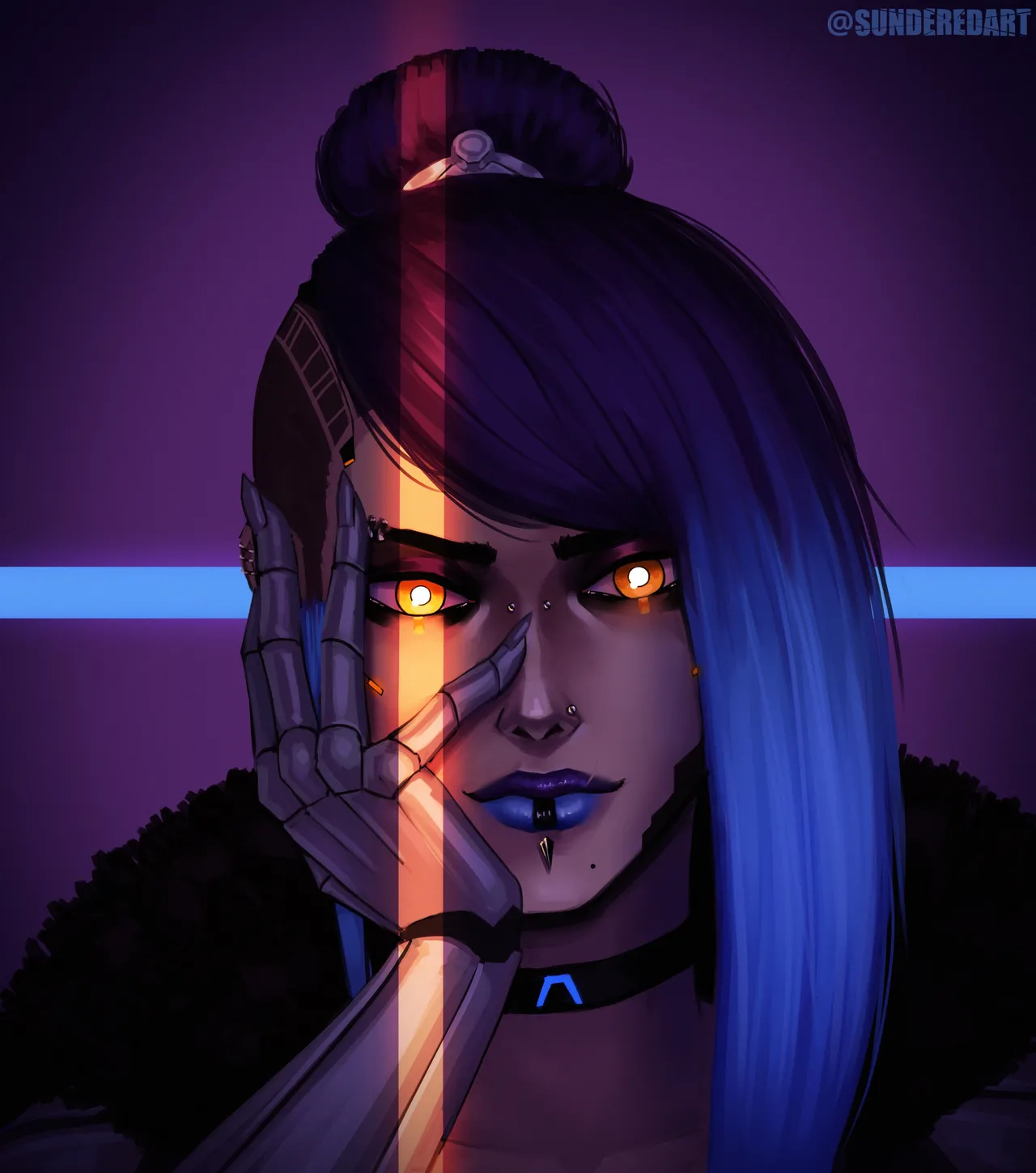 various Xenosexual races Chymlaxi, Imber, and Khaatari by Nyuunzi - Image 723