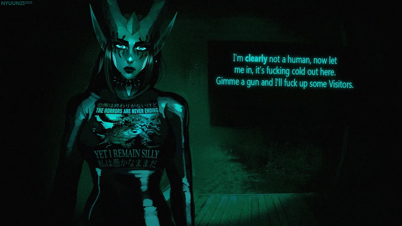 various Xenosexual races Chymlaxi, Imber, and Khaatari by Nyuunzi - Image 727