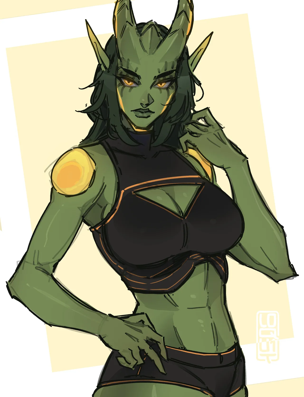 various Xenosexual races Chymlaxi, Imber, and Khaatari by Nyuunzi - Image 730