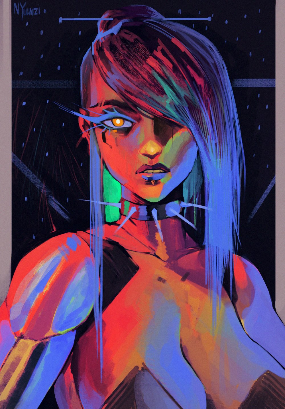 various Xenosexual races Chymlaxi, Imber, and Khaatari by Nyuunzi - Image 732