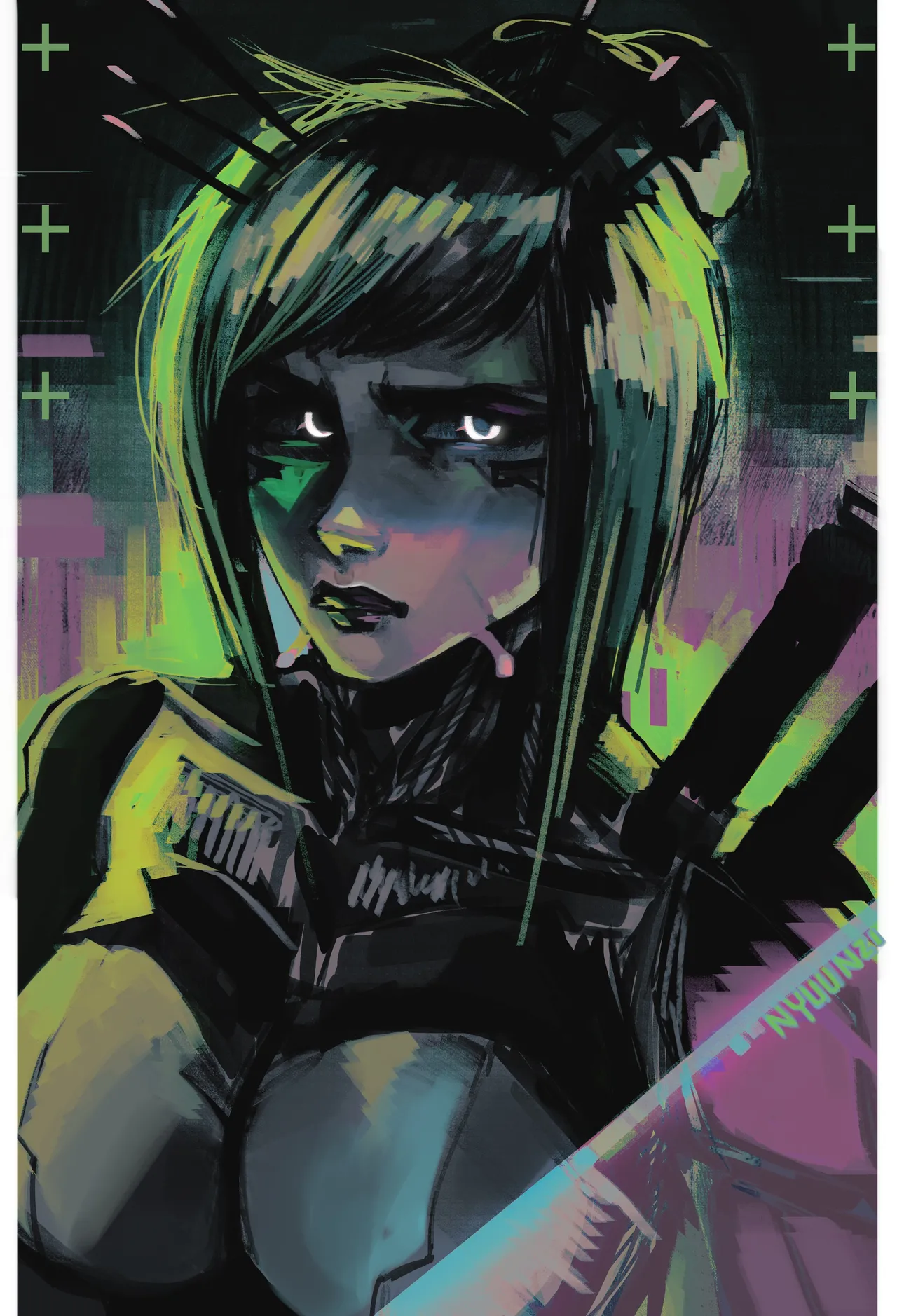 various Xenosexual races Chymlaxi, Imber, and Khaatari by Nyuunzi - Image 733