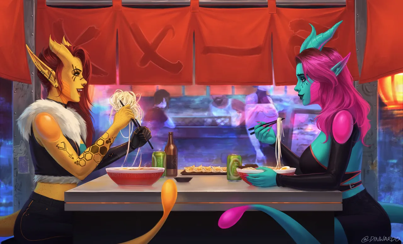 various Xenosexual races Chymlaxi, Imber, and Khaatari by Nyuunzi - Image 749