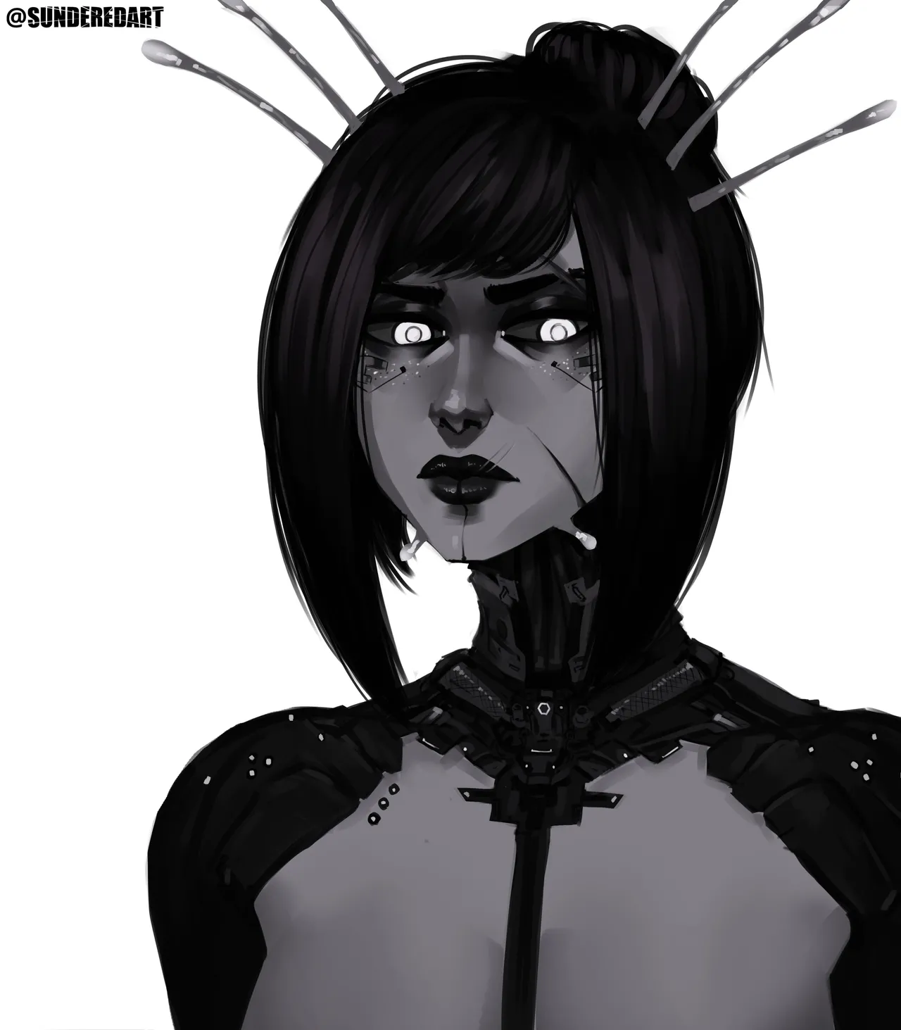 various Xenosexual races Chymlaxi, Imber, and Khaatari by Nyuunzi - Image 750