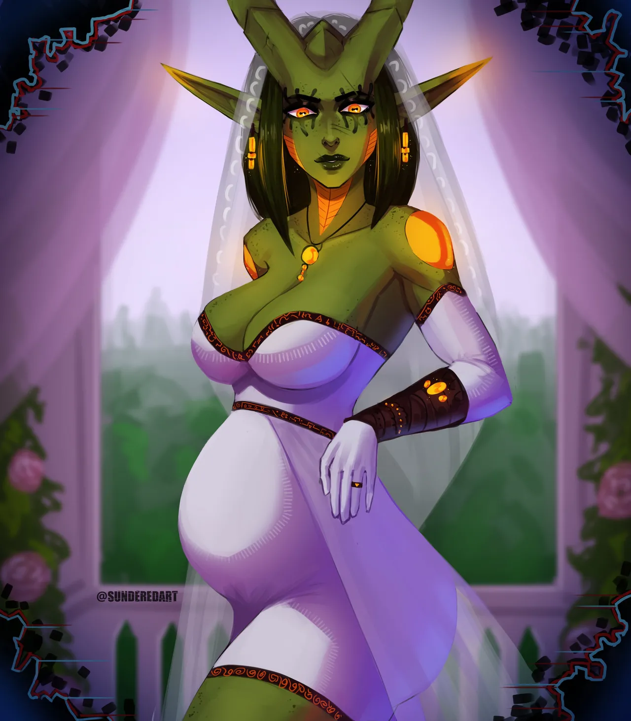 various Xenosexual races Chymlaxi, Imber, and Khaatari by Nyuunzi - Image 756