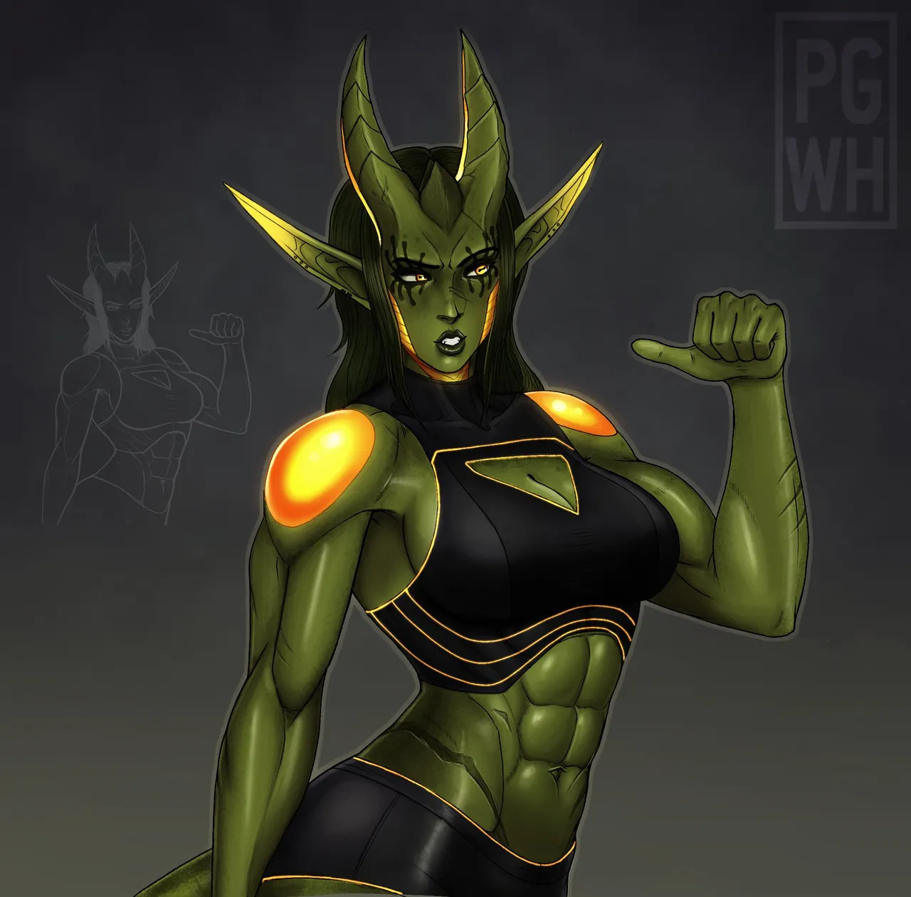 various Xenosexual races Chymlaxi, Imber, and Khaatari by Nyuunzi - Image 758