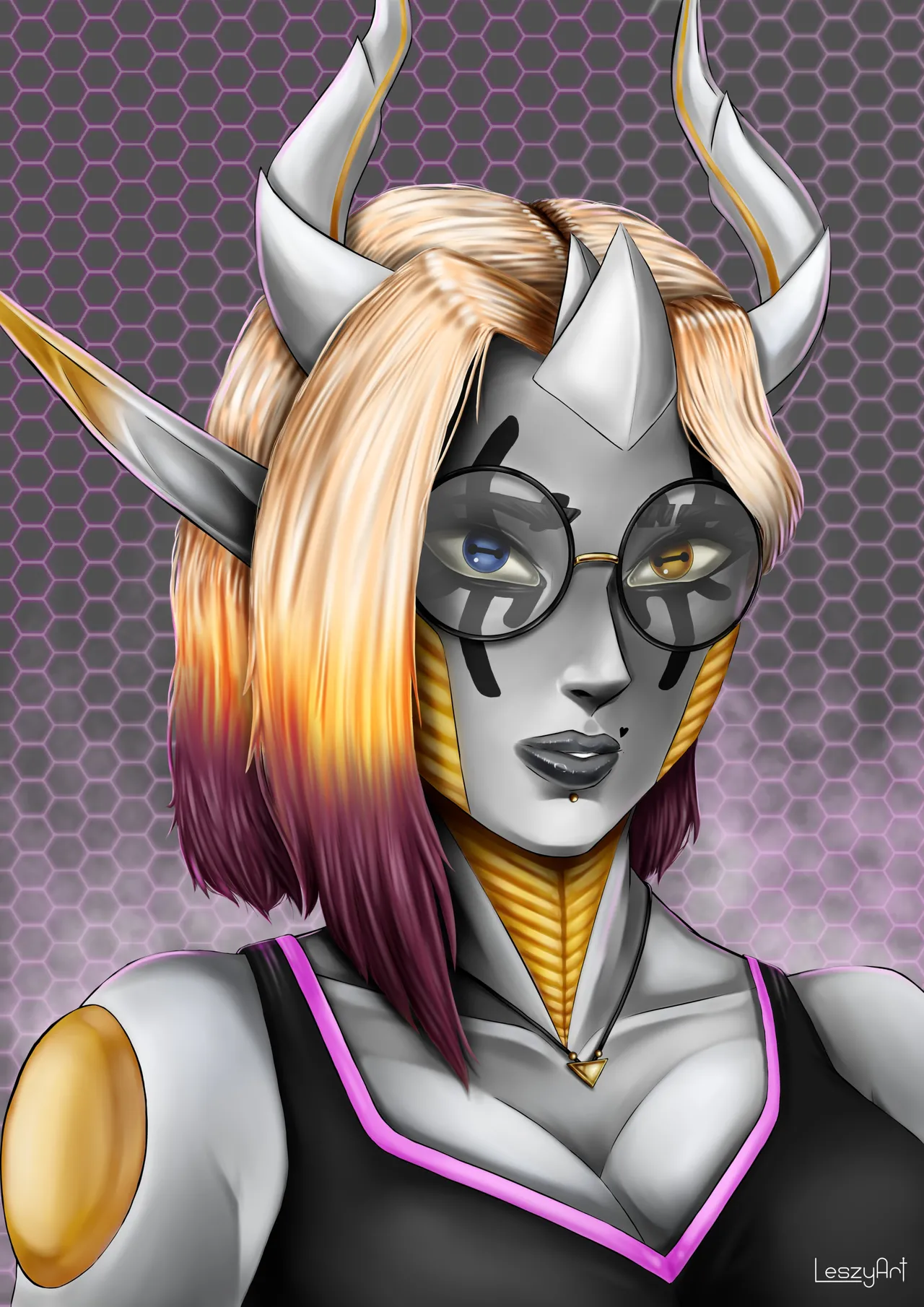 various Xenosexual races Chymlaxi, Imber, and Khaatari by Nyuunzi - Image 771