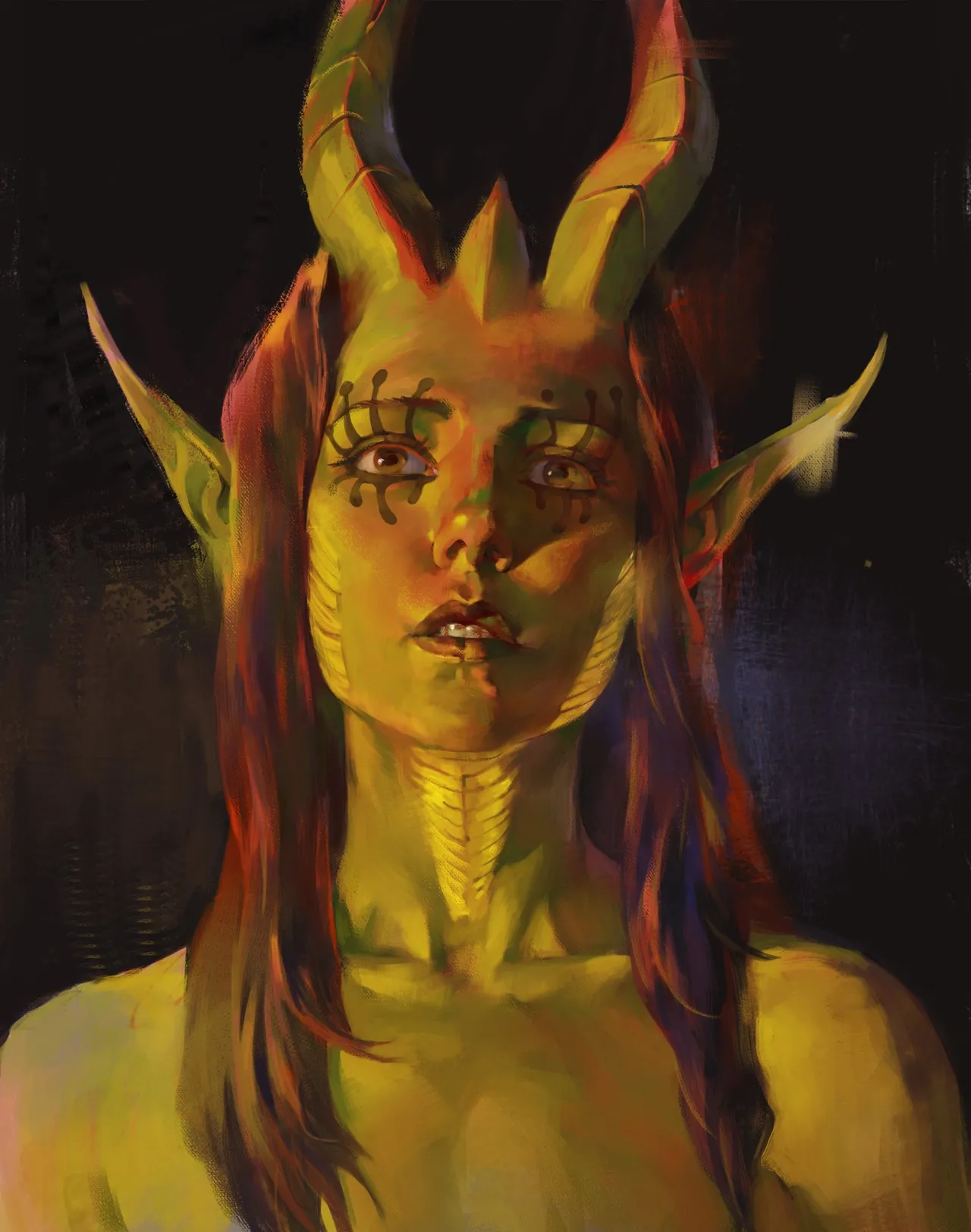 various Xenosexual races Chymlaxi, Imber, and Khaatari by Nyuunzi - Image 788