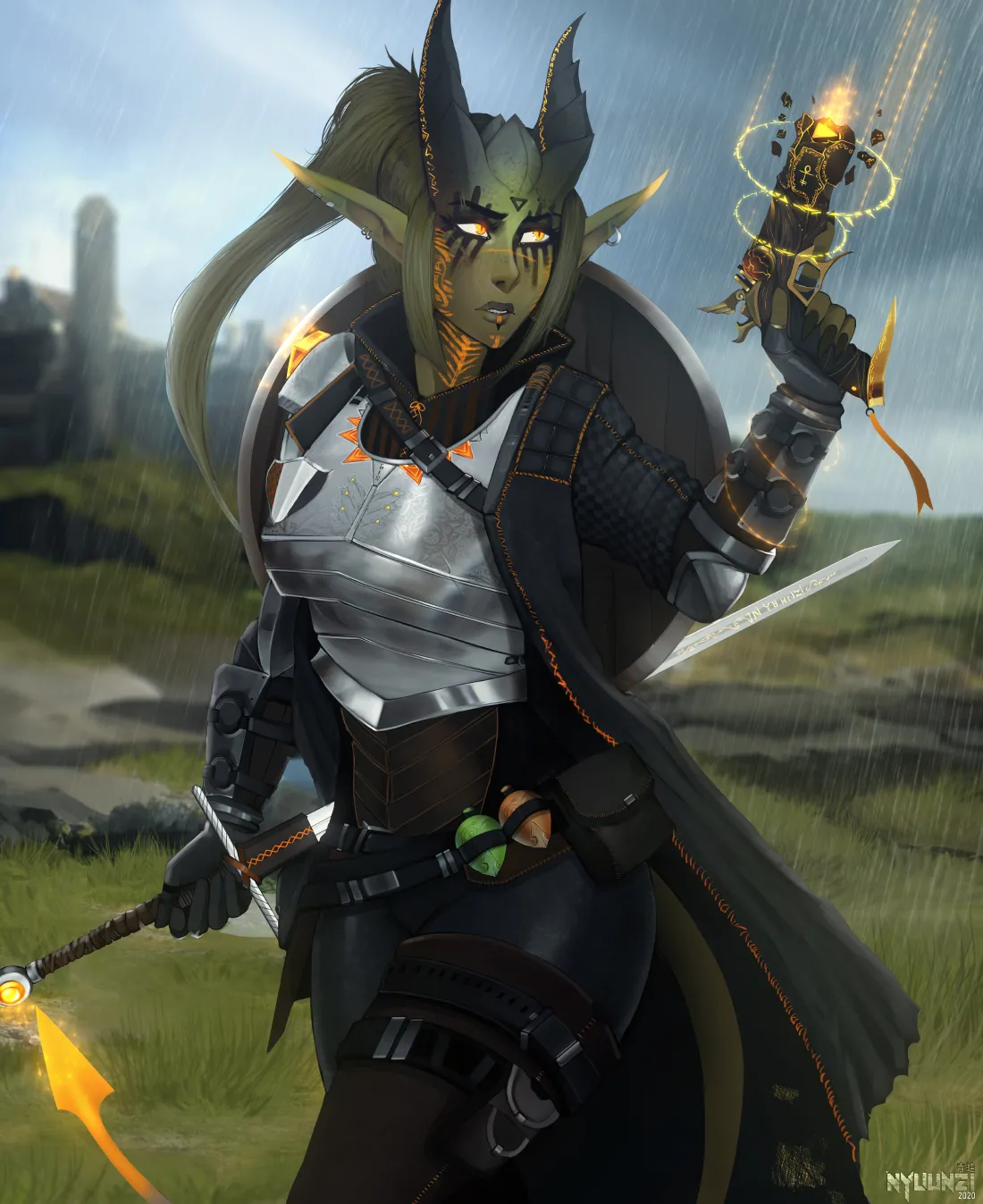 various Xenosexual races Chymlaxi, Imber, and Khaatari by Nyuunzi - Image 91