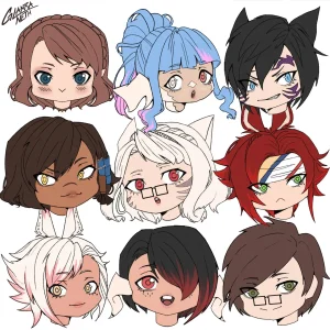 various Xibi Himaa Miqote by XibiChibi Final Fantasy XIV - Page 11