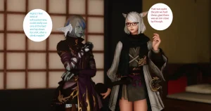 various Xibi Himaa Miqote by XibiChibi Final Fantasy XIV - Page 141