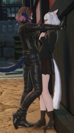 various Xibi Himaa Miqote by XibiChibi Final Fantasy XIV - Page 149