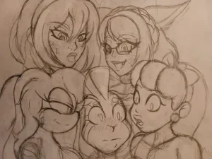 various Xibi Himaa Miqote by XibiChibi Final Fantasy XIV - Page 198