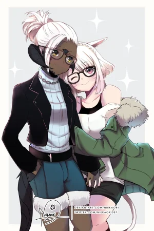 various Xibi Himaa Miqote by XibiChibi Final Fantasy XIV - Page 2