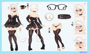 various Xibi Himaa Miqote by XibiChibi Final Fantasy XIV - Page 200