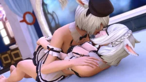 various Xibi Himaa Miqote by XibiChibi Final Fantasy XIV - Page 221