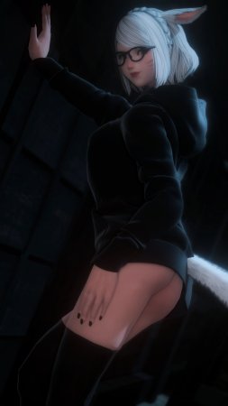 various Xibi Himaa Miqote by XibiChibi Final Fantasy XIV - Page 234