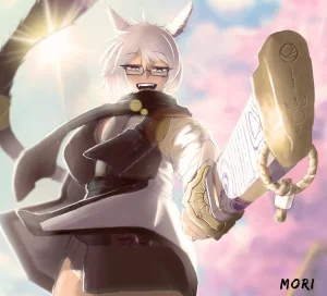 various Xibi Himaa Miqote by XibiChibi Final Fantasy XIV - Page 255