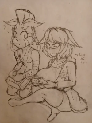 various Xibi Himaa Miqote by XibiChibi Final Fantasy XIV - Page 263