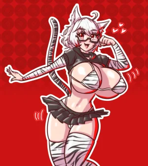 various Xibi Himaa Miqote by XibiChibi Final Fantasy XIV - Page 266