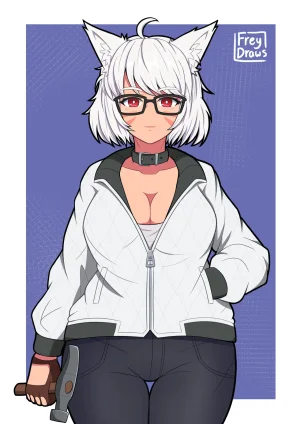 various Xibi Himaa Miqote by XibiChibi Final Fantasy XIV - Page 284