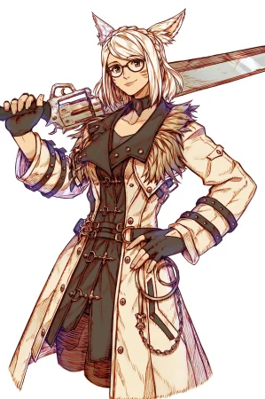 various Xibi Himaa Miqote by XibiChibi Final Fantasy XIV - Page 29