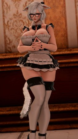 various Xibi Himaa Miqote by XibiChibi Final Fantasy XIV - Page 298