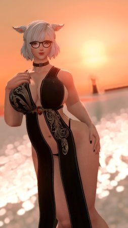 various Xibi Himaa Miqote by XibiChibi Final Fantasy XIV - Page 319