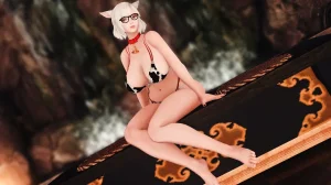 various Xibi Himaa Miqote by XibiChibi Final Fantasy XIV - Page 328