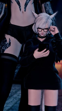 various Xibi Himaa Miqote by XibiChibi Final Fantasy XIV - Page 378