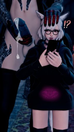 various Xibi Himaa Miqote by XibiChibi Final Fantasy XIV - Page 379