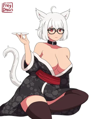 various Xibi Himaa Miqote by XibiChibi Final Fantasy XIV - Page 388