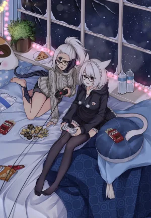 various Xibi Himaa Miqote by XibiChibi Final Fantasy XIV - Page 40