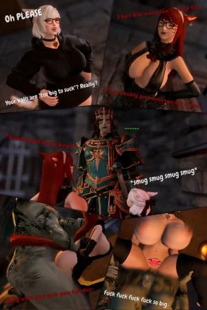 various Xibi Himaa Miqote by XibiChibi Final Fantasy XIV - Page 436