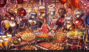 various Xibi Himaa Miqote by XibiChibi Final Fantasy XIV - Page 480