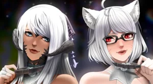 various Xibi Himaa Miqote by XibiChibi Final Fantasy XIV - Page 482