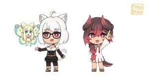 various Xibi Himaa Miqote by XibiChibi Final Fantasy XIV - Page 508