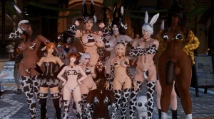 various Xibi Himaa Miqote by XibiChibi Final Fantasy XIV - Page 523