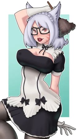 various Xibi Himaa Miqote by XibiChibi Final Fantasy XIV - Page 53