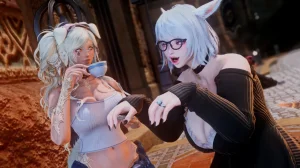 various Xibi Himaa Miqote by XibiChibi Final Fantasy XIV - Page 531