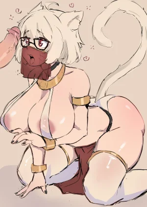 various Xibi Himaa Miqote by XibiChibi Final Fantasy XIV - Page 554