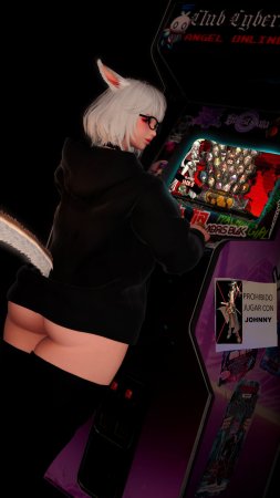 various Xibi Himaa Miqote by XibiChibi Final Fantasy XIV - Page 583