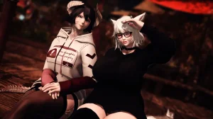 various Xibi Himaa Miqote by XibiChibi Final Fantasy XIV - Page 584