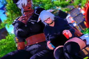 various Xibi Himaa Miqote by XibiChibi Final Fantasy XIV - Page 591