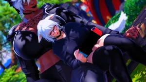 various Xibi Himaa Miqote by XibiChibi Final Fantasy XIV - Page 592